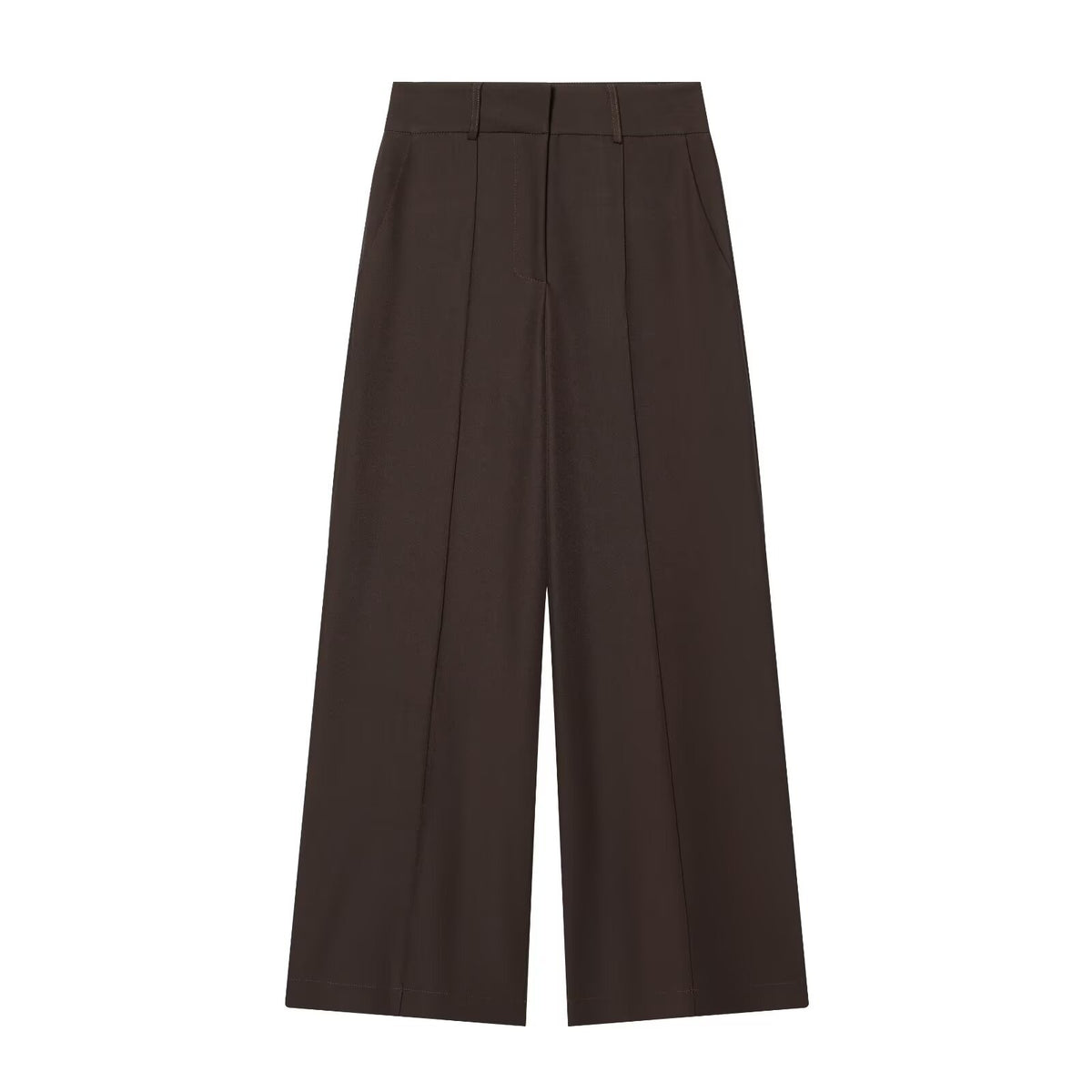 Minimalist Straight Leg Pants