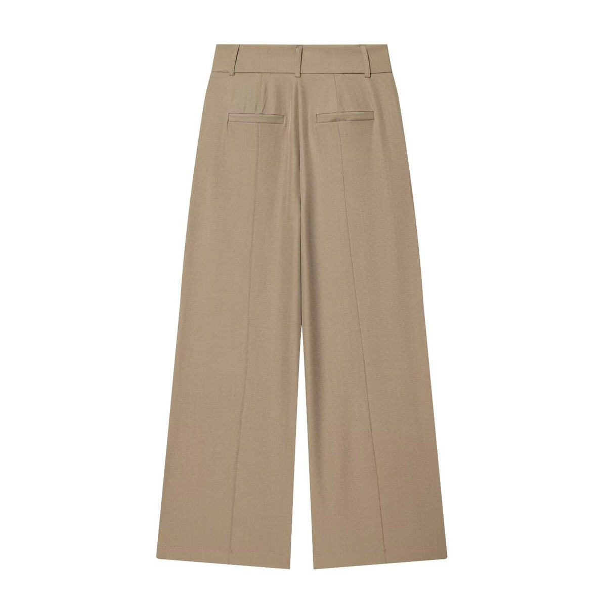 Minimalist Straight Leg Pants