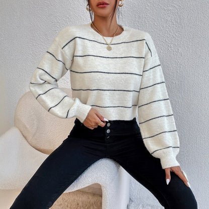 Knitted Top Sweater