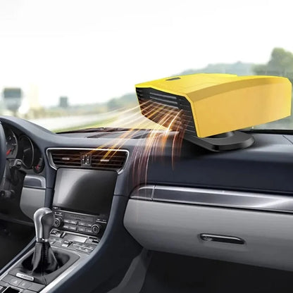 Portable Car Heater & Defogger – 12V/24V
