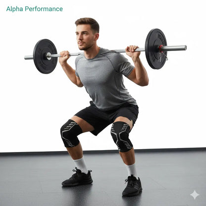 Breathable Compression Knee Support Sleeve