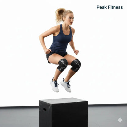 Breathable Compression Knee Support Sleeve