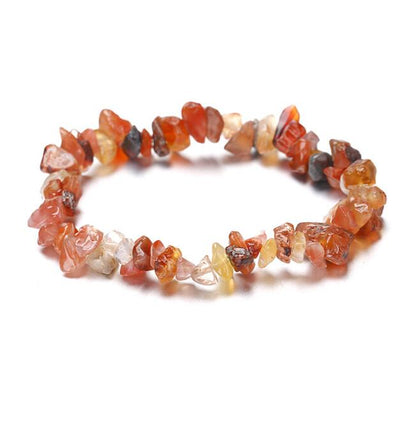 Natural Stone Beaded Handmade Bracelet