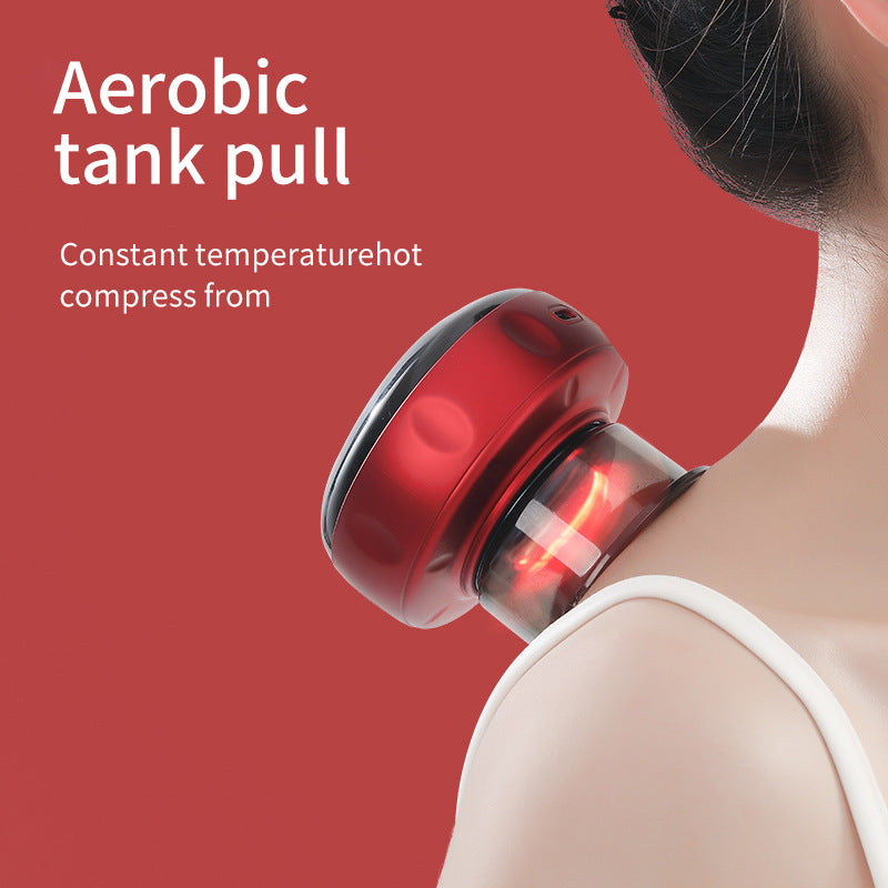 Vacuum Cupping and Scraping Massager