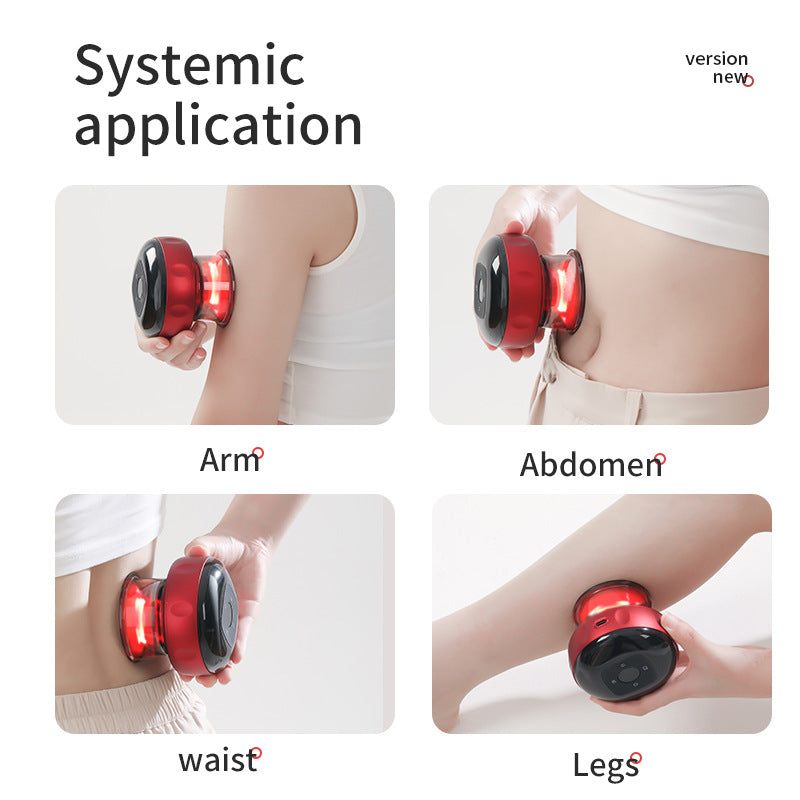 Vacuum Cupping and Scraping Massager