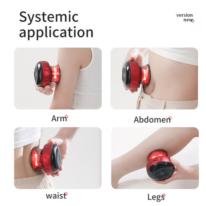 Vacuum Cupping and Scraping Massager