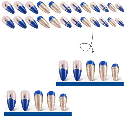 Wearable False Nail Patches