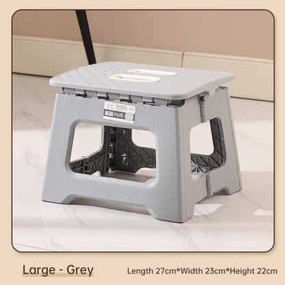 Lightweight Portable Folding Stool for Outdoor, Camping and Fishing