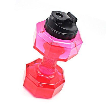 2.2L Dumbbell-Shaped Sports Water Bottle