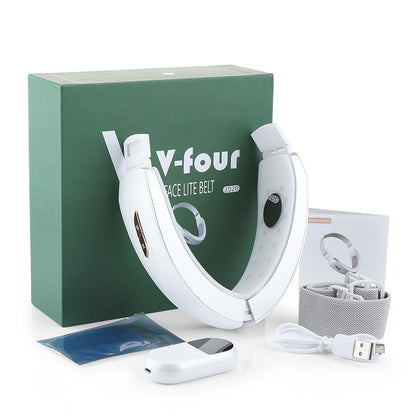 EMS V-Face Lifting Massager with Remote Control And LED Light Therapy