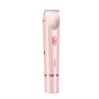 USB Rechargeable Dual-Head Body Shaver