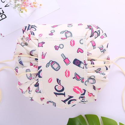 Do Not Miss Your Make-up Accessories or Toiletries Bag Pouch Travel Organizer