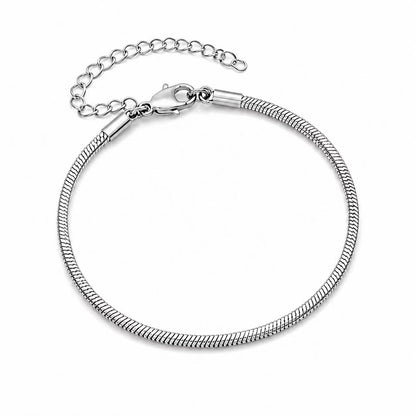 Minimalist Stainless Steel Chain Jewellery