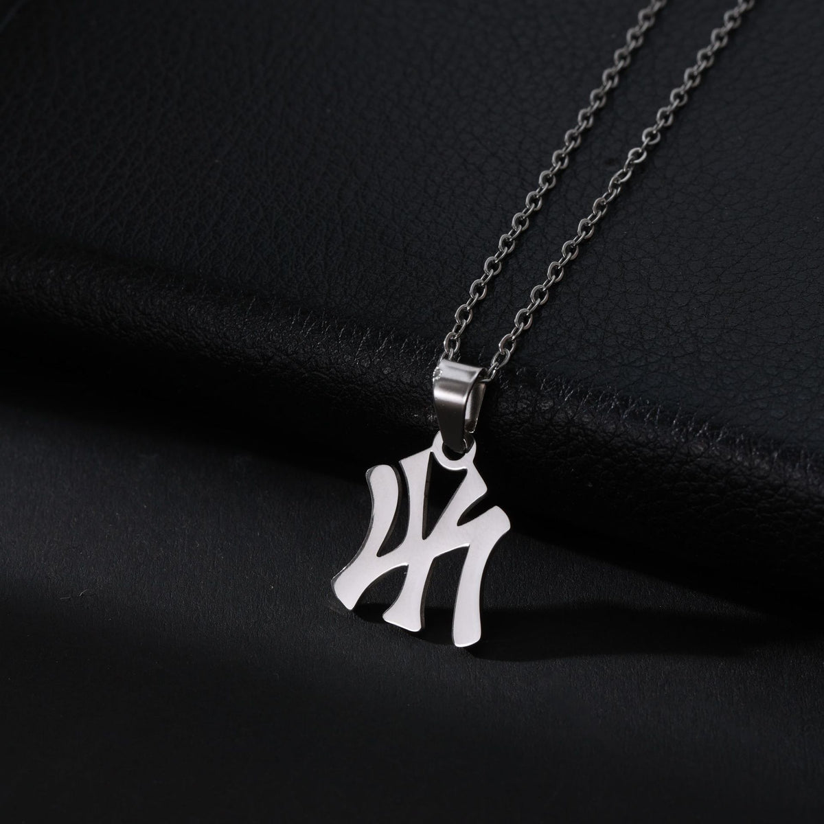 Stainless Steel Necklace & Pendant