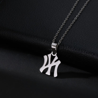 Stainless Steel Necklace & Pendant