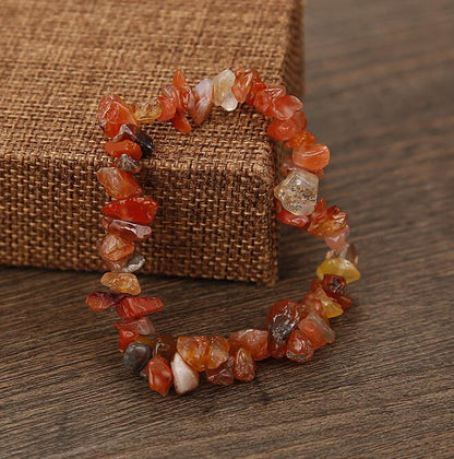 Natural Stone Beaded Handmade Bracelet