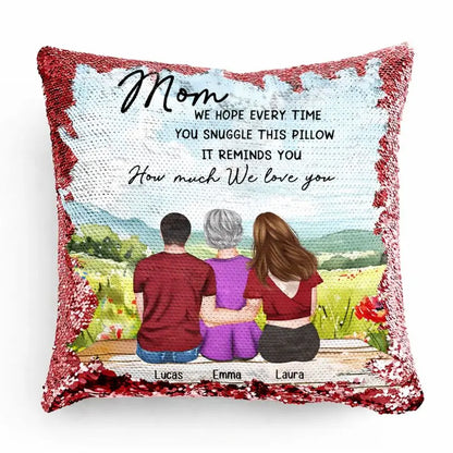 Personalized Pillow - Add your Name