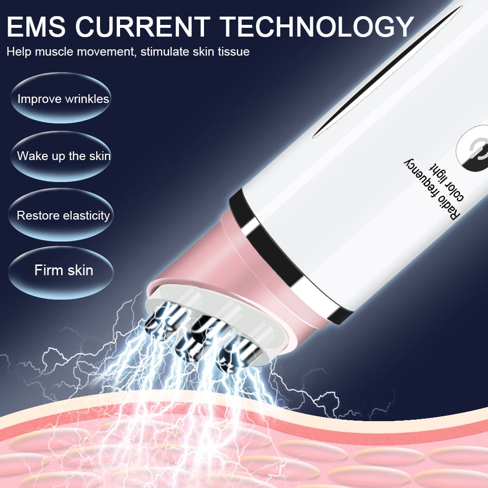 EMS Eye Massager For Anti-Aging And Dark Circle Care Device