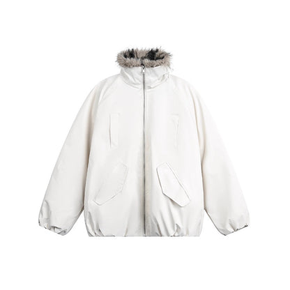 Thick hooded Winter Warm Jacket
