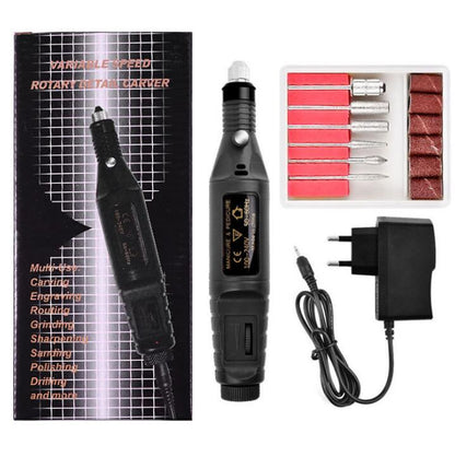 Electric Nail Drill Kit Gel Remover Machine