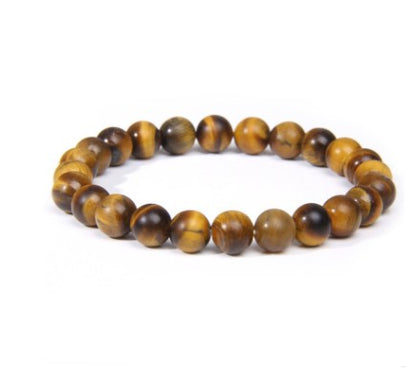 Natural Stone Crystal Bracelet