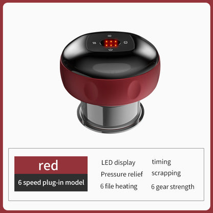 Vacuum Cupping and Scraping Massager