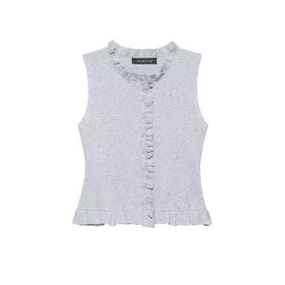 Stacked Soft Sleeveless Top
