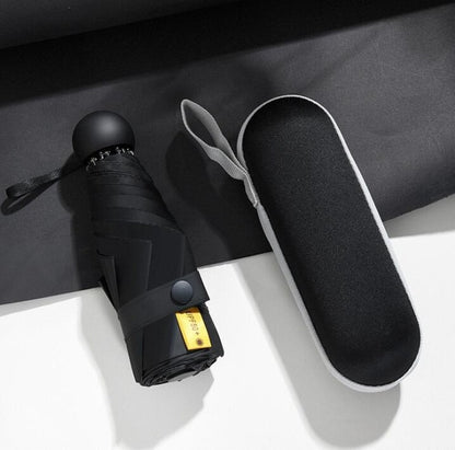 Small UV Umbrella Mini Pocket 5 Folding Waterproof