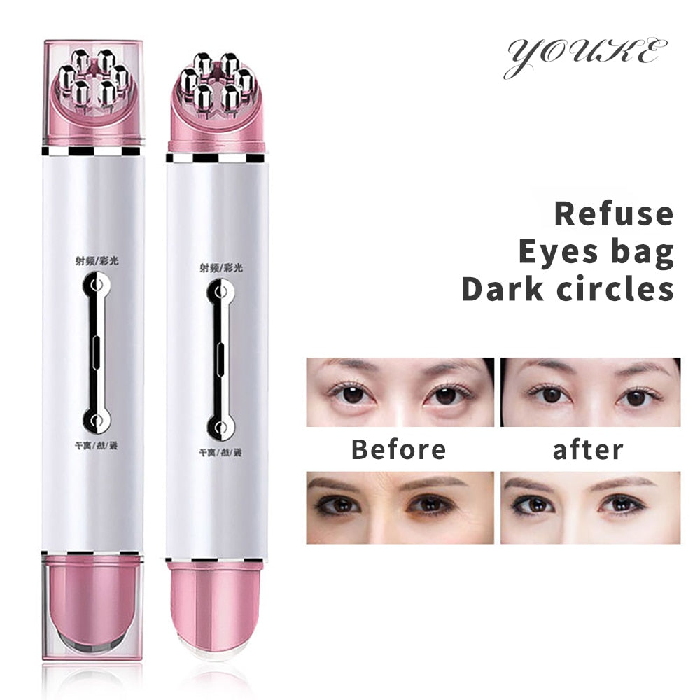 EMS Eye Massager For Anti-Aging And Dark Circle Care Device