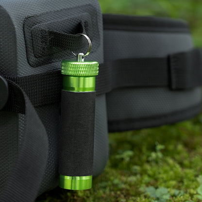 Aluminum Alloy Traction Rod – Anti-slip Rubber, Hook Line for Pulling / Knotting Fishing Tool