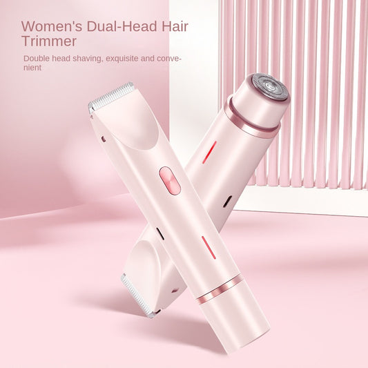 USB Rechargeable Dual-Head Body Shaver