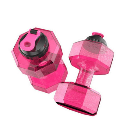 2.2L Dumbbell-Shaped Sports Water Bottle