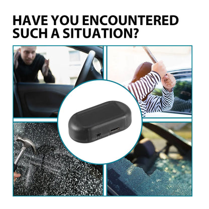 Anti Theft Car Device, Led Car Wiring Refit Explosion-Flashing Induction Anti-Theft Alarm Light