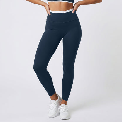 High-Waisted Slimming Fitness Leggings for Women, Tummy Control, Butt-Lifting Yoga Pants, Workout Running