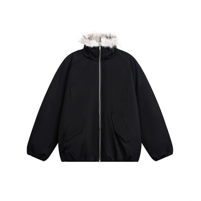Thick hooded Winter Warm Jacket