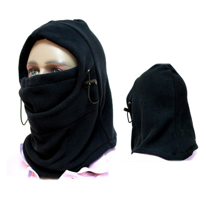 Thermal Fleece Balaclava for Winter Riding