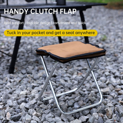 Outdoor Folding Ultra Light  Camping Chair Portable Bench Travel Self driving Camping Equipment