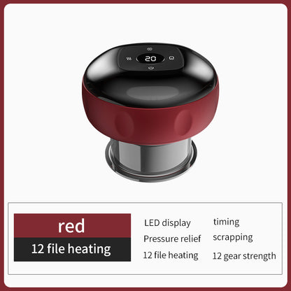 Vacuum Cupping and Scraping Massager