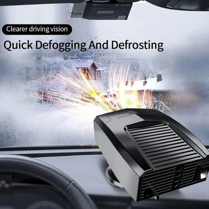 Portable Car Heater & Defogger – 12V/24V