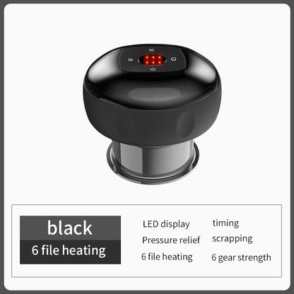 Vacuum Cupping and Scraping Massager