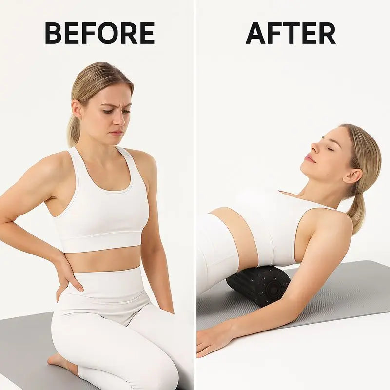 EPP Electric Yoga Foam Roller