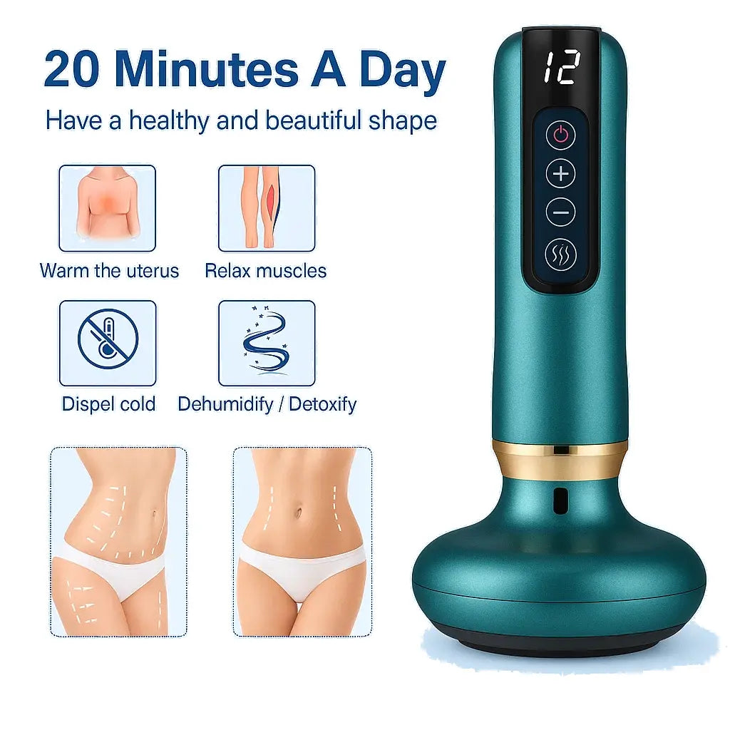 Electric Vacuum Cupping Massager