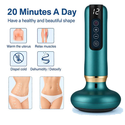 Electric Vacuum Cupping Massager