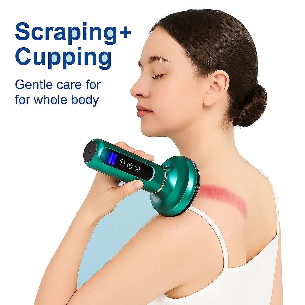 Electric Vacuum Cupping Massager