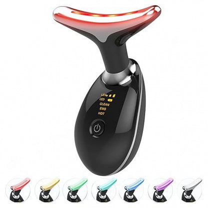 7-Colour LED Neck Beauty Massager