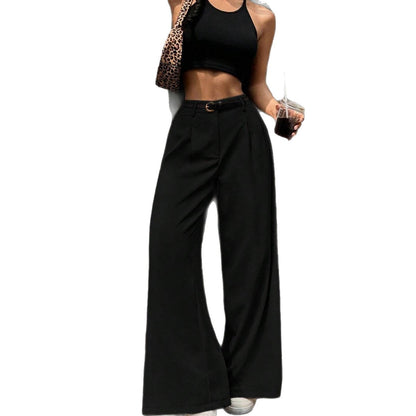 High Waisted Wide Leg Pants