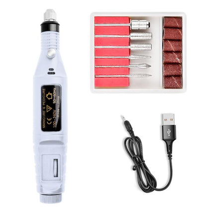 Electric Nail Drill Kit Gel Remover Machine