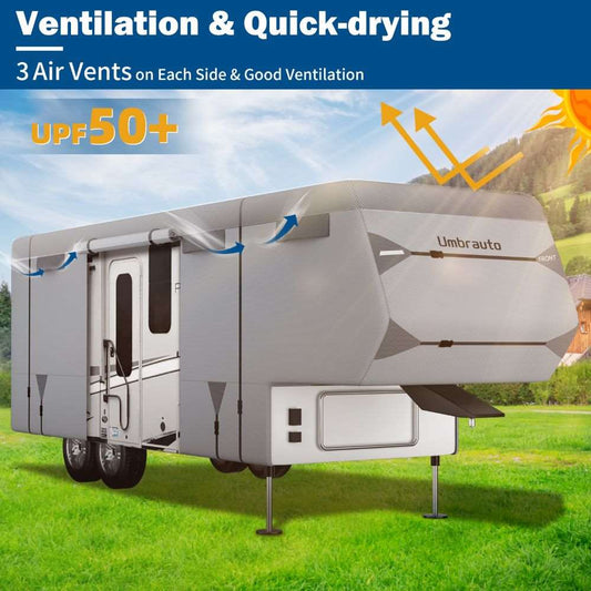 RV Cover 7-Layer Fifth Wheel