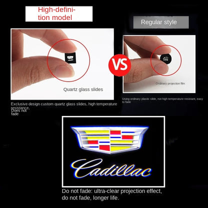 Cadillac Door Welcome Projector Lights