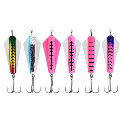 Long Cast Sinking Lure Fishing Bait Trout Lure King Bug Butterfly Lure